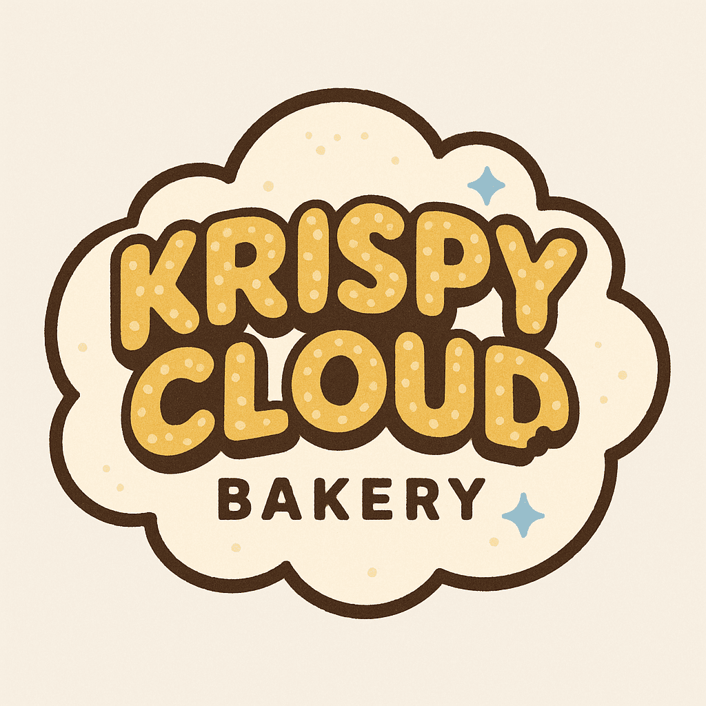 Krispy Cloud Bakery logo