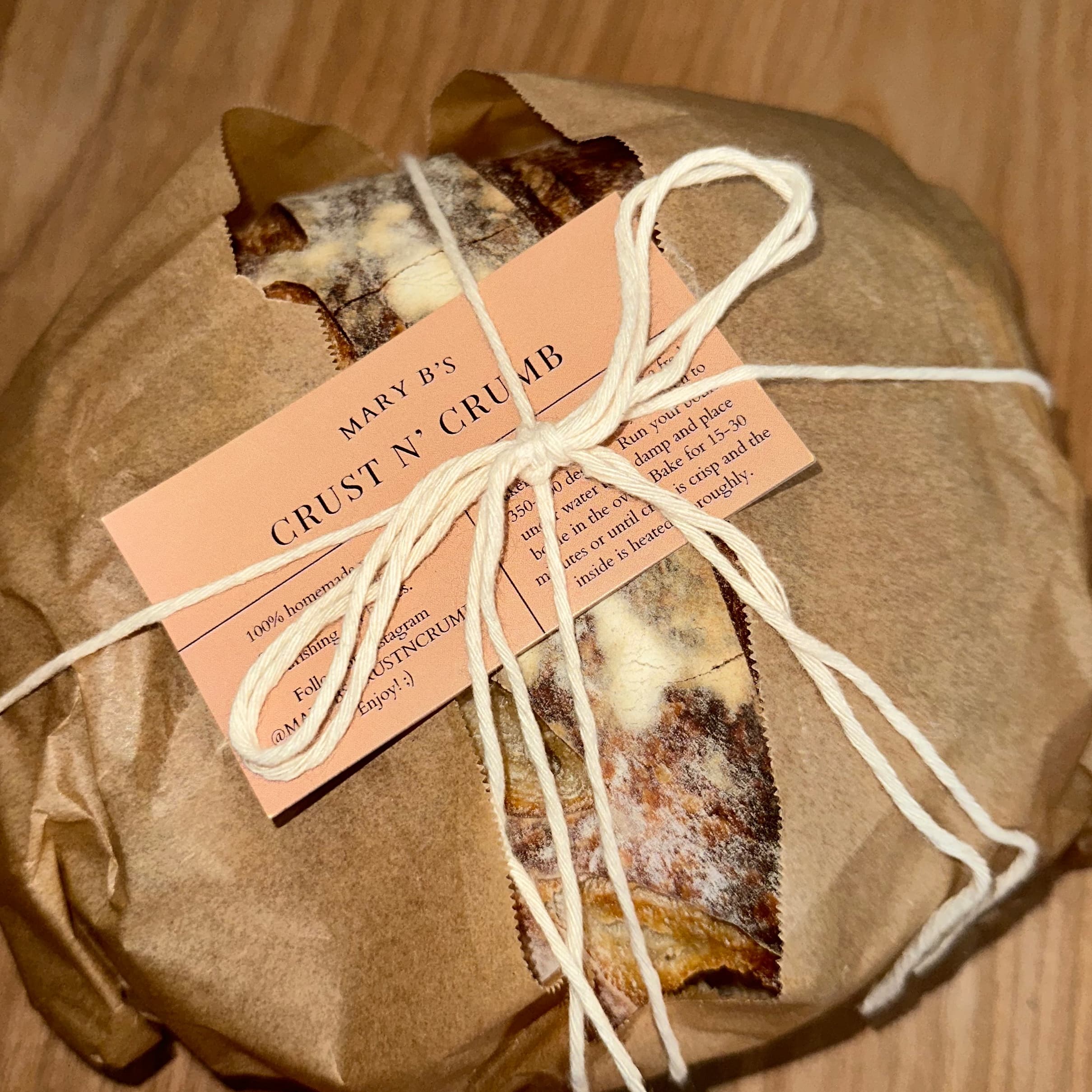 Mary B’s Crust N’ Crumb logo