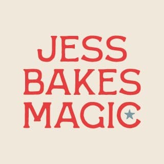 Jess Bakes Magic logo