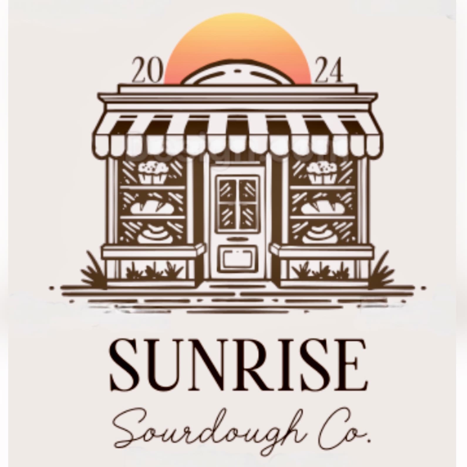 Sunrise Sourdough Co. logo