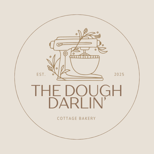 The Dough Darlin' logo